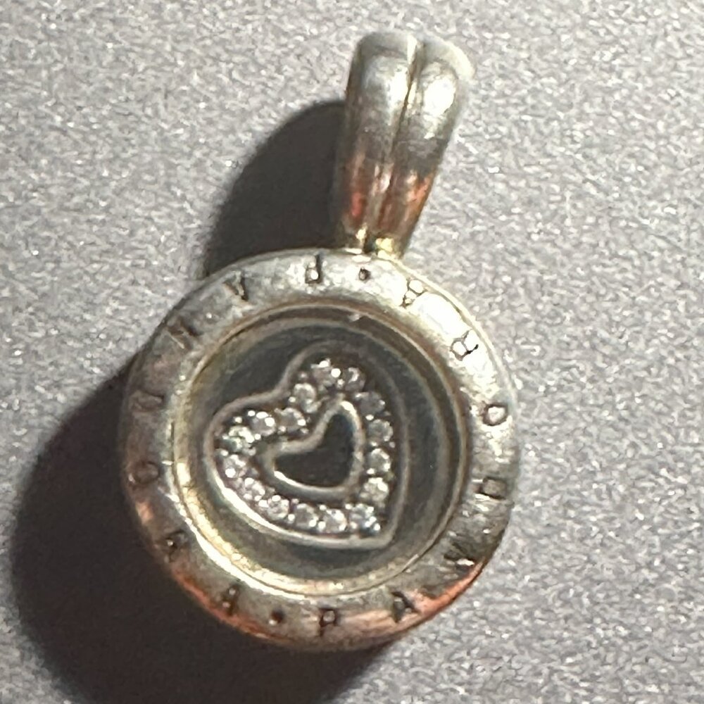 Floating Locket Pendant Charm
